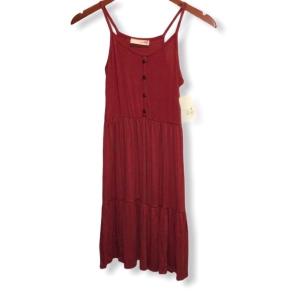 HP NWT FOREVER ROSE DUST COLOR PARTY DRESS - Picture 2 of 7